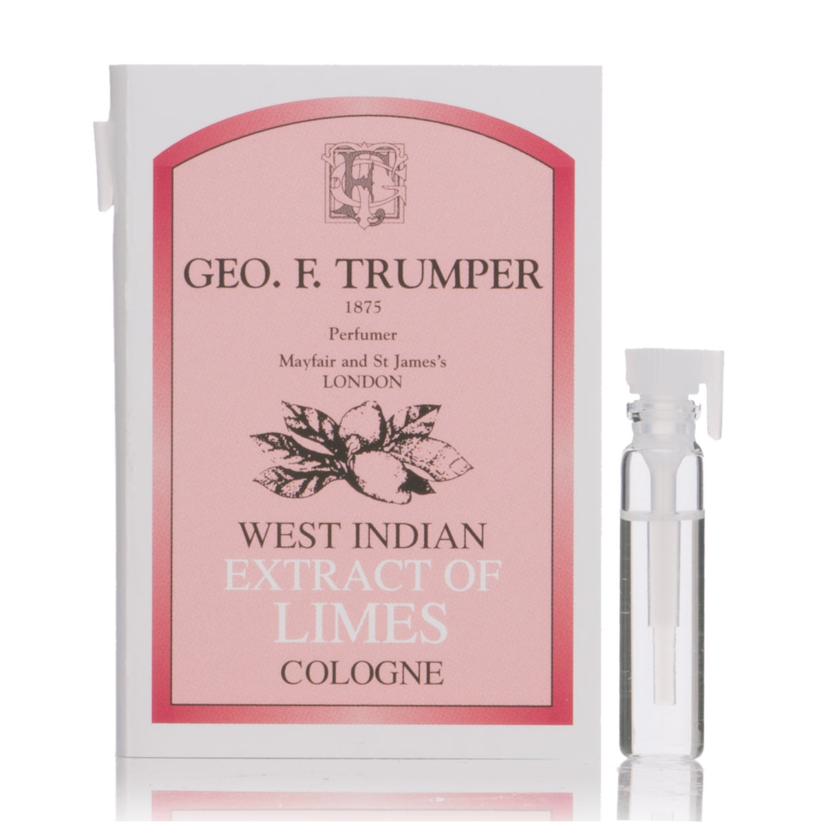  Geo F Trumper Extract of Limes Cologne, 200ml Travel Bottle :  Beauty & Personal Care